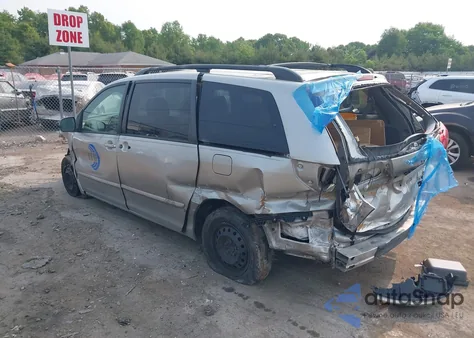 2008 Toyota Sienna Le from USA, damaged, VIN 5TDZK23C88S161630